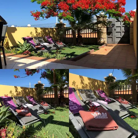 Semesterbostad Classic Townhouse Costa Adeje (Tenerife)